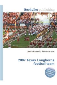 2007 Texas Longhorns Football Team