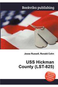 USS Hickman County (Lst-825)