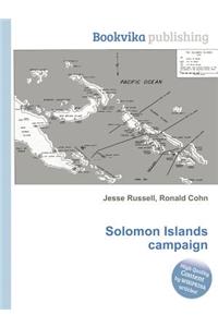 Solomon Islands Campaign