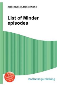 List of Minder Episodes