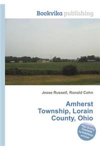 Amherst Township, Lorain County, Ohio