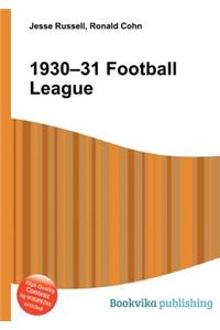 1930-31 Football League