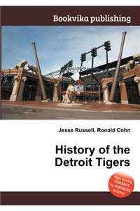 History of the Detroit Tigers