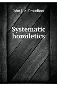 Systematic Homiletics