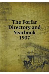 The Forfar Directory and Yearbook 1907
