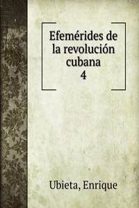 Efemerides de la revolucion cubana