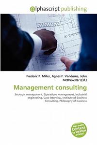 Management Consulting