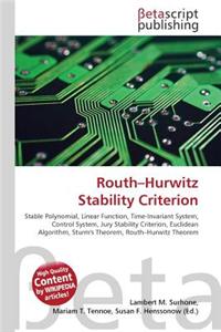 Routh-Hurwitz Stability Criterion