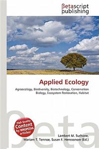Applied Ecology