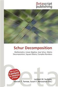 Schur Decomposition