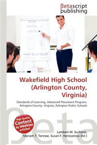 Wakefield High School (Arlington County, Virginia)