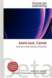 Saint-Just, Cantal