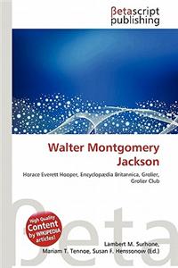 Walter Montgomery Jackson