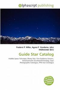 Guide Star Catalog