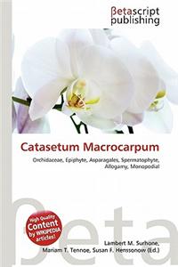 Catasetum Macrocarpum