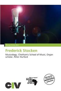Frederick Stocken