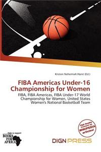 Fiba Americas Under-16 Championship for Women