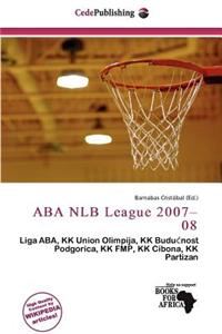 ABA Nlb League 2007-08