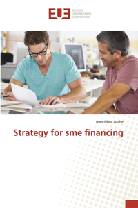 Strategy for sme financing