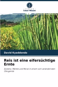 Reis ist eine eifersüchtige Ernte