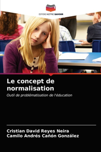 concept de normalisation