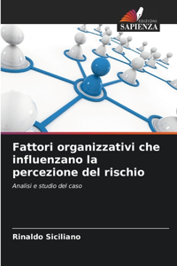 Fattori organizzativi che influenzano la percezione del rischio