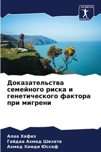 Доказательства семейного риска и генетич