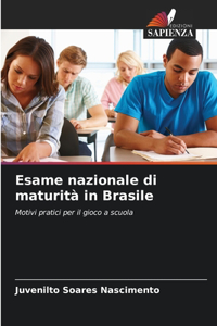 Esame nazionale di maturità in Brasile