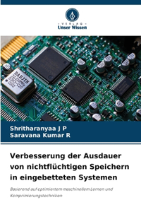Verbesserung der Ausdauer von nichtflüchtigen Speichern in eingebetteten Systemen