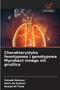 Charakterystyka fenotypowa i genotypowa Mycobact innego niż gruźlica