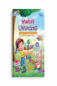 NOOTAN ICSE Board Maths Textbook Unlocked for Class 4th Academic Year 2025-26 - Nageen Prakashan