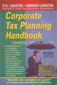 Corporate Tax Planning Handbook