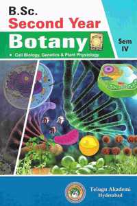 B.Sc. Second Year Botany Sem-IV [ English Medium] [Telugu Akademi]