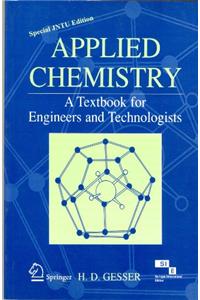 Applied Chemistry: A Textbook for Engineers and Technologists