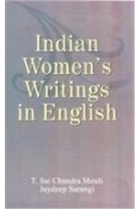 Indian Women's Writings in English