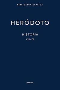 Historia. Libros VIII-IX