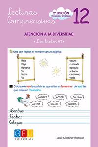 Lecturas comprensivas 12
