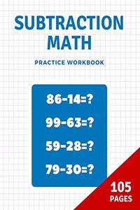 Subtraction math practice