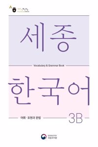 Sejong Korean Vocabulary and Grammar 3B