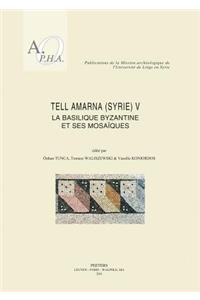 Tell Amarna (Syrie) V. La Basilique Byzantine Et Ses Mosaiques