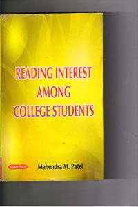 Reading Interest among College Students