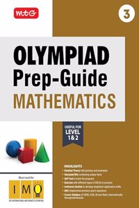 MTG Olympiad Prep-Guide Class 3 Mathematics (IMO)  For SOF 2025-26 Exam