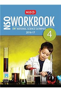 MTG National Science Olympiad Work Book - Class 4