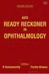 AIOS READY RECKONER IN OPHTHALMOLOGY