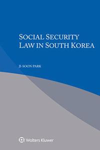 Social Security Law in South Korea