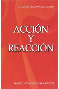 Acción y Reacción