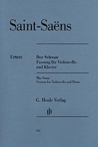 The Swan from 'The Carnival of the Animals' - Cello and piano - (HN 943)