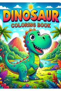 Dinosaur Coloring Book