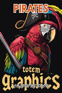 Pirates Coloring Book for Adults