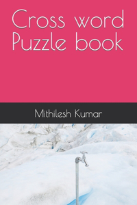 Cross word Puzzle book